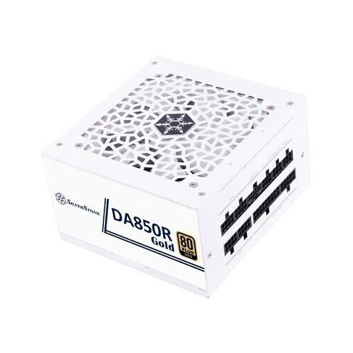 Napajalnik Silverstone Technology SST-DA850R-GMA-WWW 850 W, ATX12V 3.0, 80 PLUS Gold, modularni kabli, bel