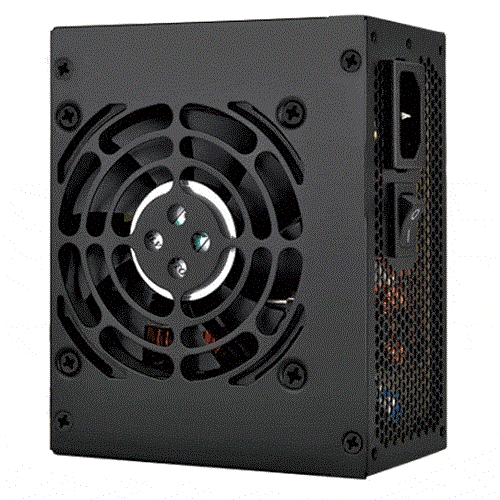 Napajalnik Silverstone Technology SST-ST30SF V2.0 300 W, 80 PLUS Bronze, aktivni PFC, 1x PCIe, črna