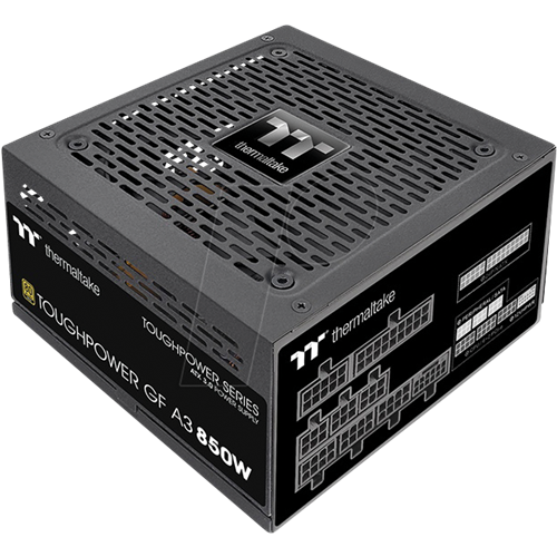 Napajalnik Thermaltake Toughpower GF A3 Gold, 850W, črna