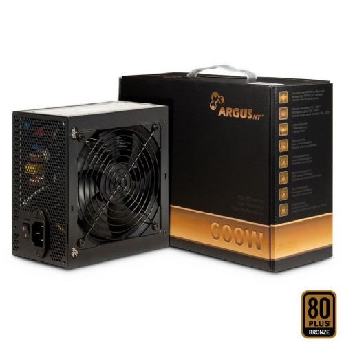 Napajalnik Inter-Tech Argus BPS-600 600W 4x PCIe, črna
