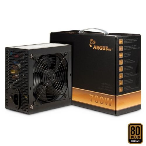 Napajalnik Inter-Tech Argus BPS-700 700W 4x PCIe, črna