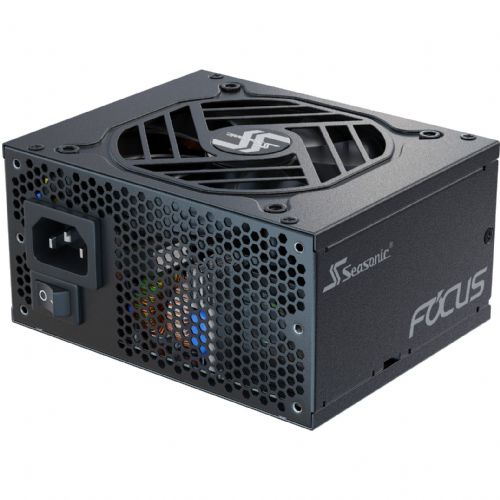 Napajalnik Seasonic FOCUS SGX-750, 750 W, popolnoma modularen, SFX-L, 80 Plus Gold, 4x PCIe
