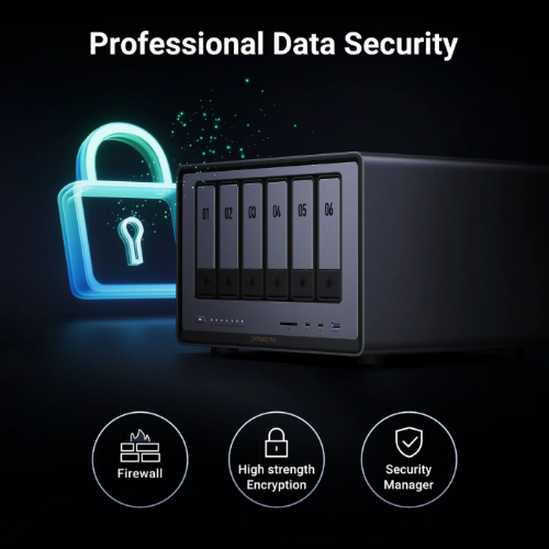 NAS sistem Ugreen NASync DXP6800 PRO