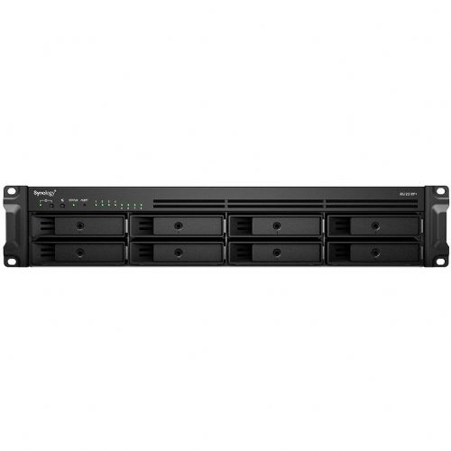 NAS strežnik Synology RS1221RP+ (črn/siv)