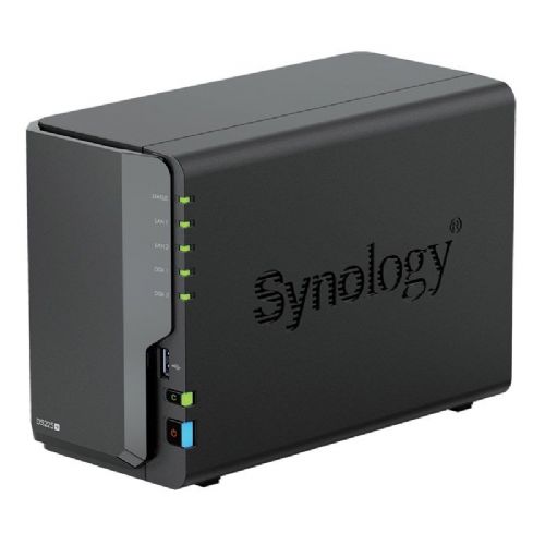 NAS Synology DS225+ (črno)