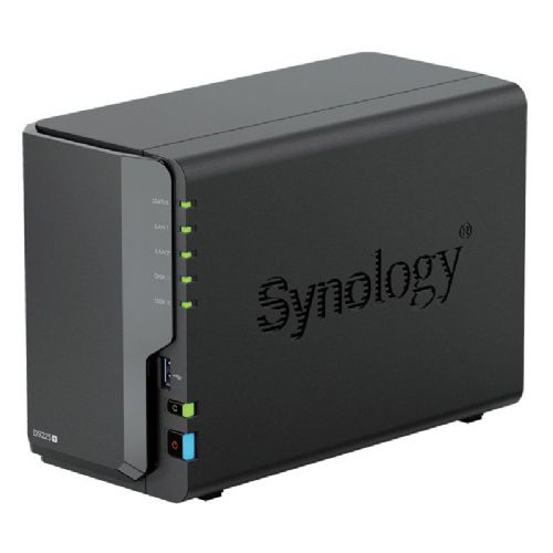 NAS Synology DS725+ (črno)