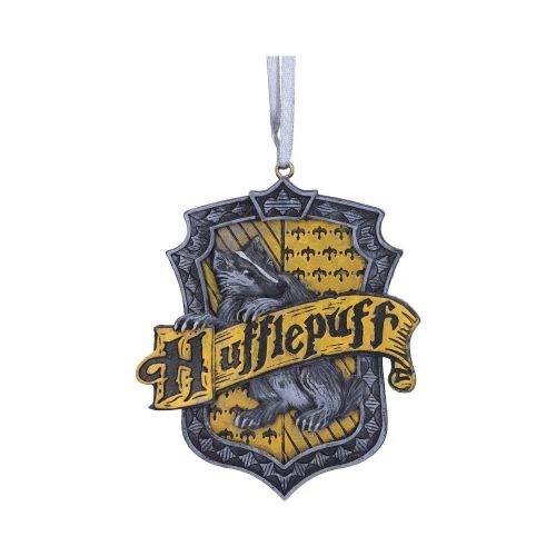 Okrasek Nemesis Now Harry Potter Hufflepuff Crest 8cm