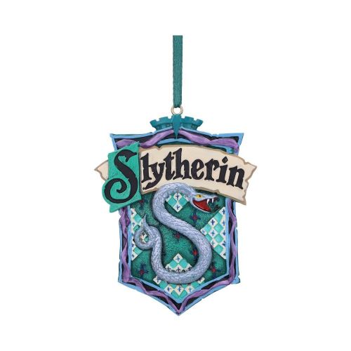 Okrasek Nemesis Now Harry Potter Slytherin Crest Hanging 8cm