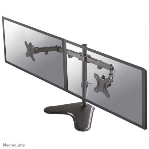 Neomounts Gibljivo namizno stojalo za 2 monitorja 10-32'', 8 kg, FPMA-D550DDBLACK