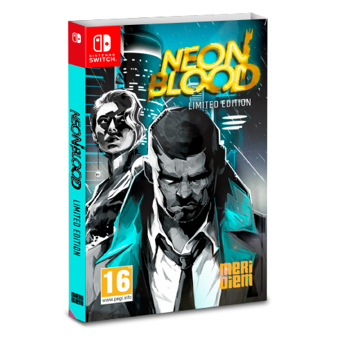 Neon Blood - Limited Edition (Nintendo Switch)