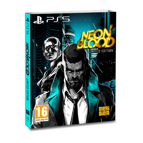 Neon Blood - Limited Edition (Playstation 5)
