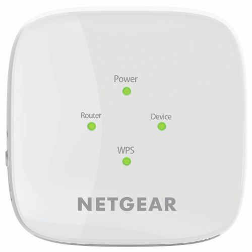 NETGEAR EX6110 - Ojačevalnik dosega Wi-Fi - Wi-Fi 5 - 2,4 GHz, 5 GHz