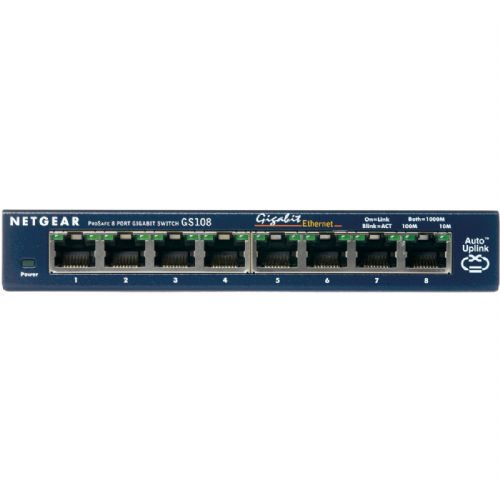 Omrežno stikalo Netgear GS108GE