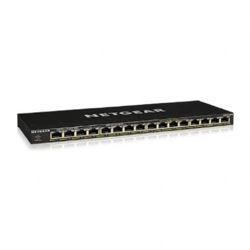 Stikalo NETGEAR stikalo 16x GE GS316P neupravljano s FlexPoE
