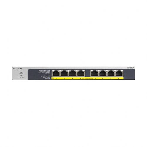 Neupravljano stikalo NETGEAR 8x GE GS108LP-100EUS
