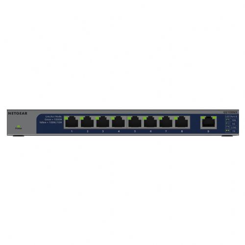 Stikalo NETGEAR stikalo 8x GE GS108MX neupravljano