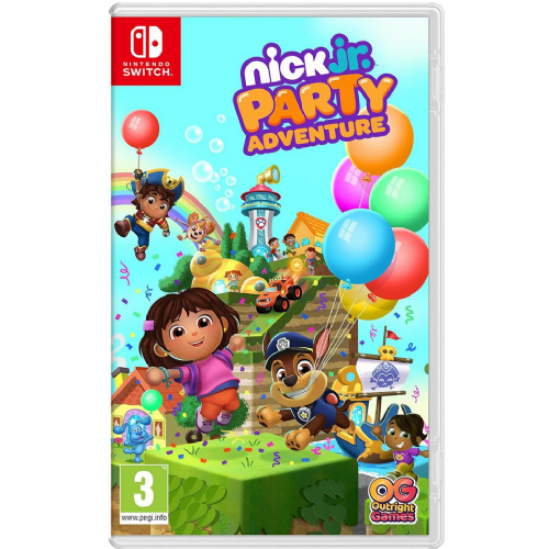 Nick Jr. Party Adventure (Nintendo Switch)