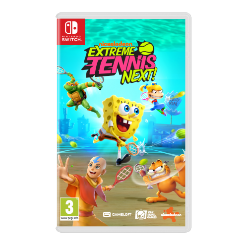 Nickelodeon Extreme Tennis:next! (Nintendo Switch)