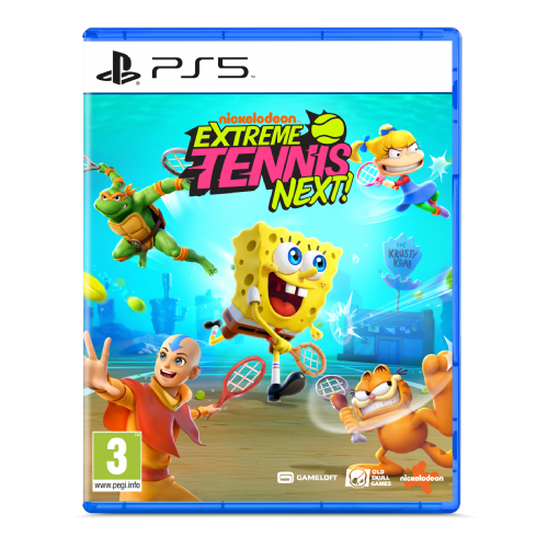 Nickelodeon Extreme Tennis:next! (Playstation 5)