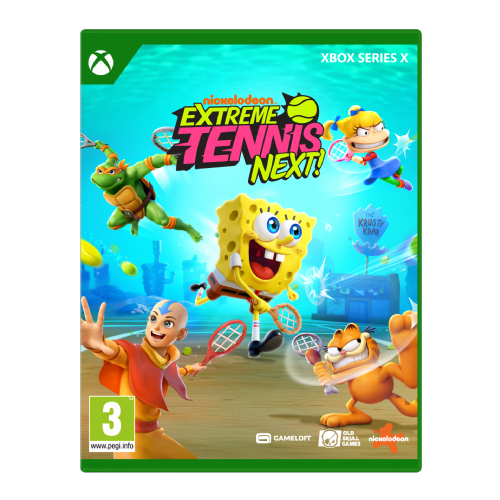 Nickelodeon Extreme Tennis:next! (XBOX)