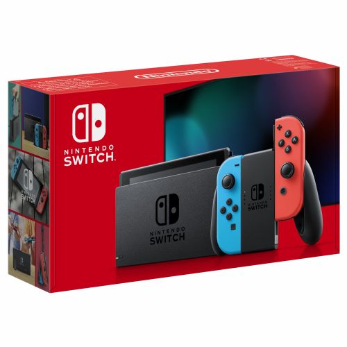 Nintendo Switch - rdeča/modra
