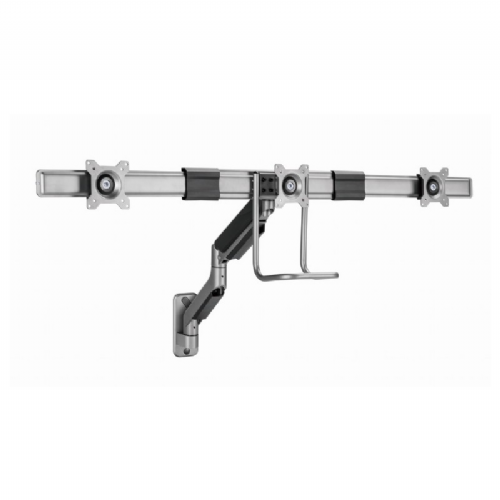 Nosilec za tri monitorje MA-WA3-01 17”-27”