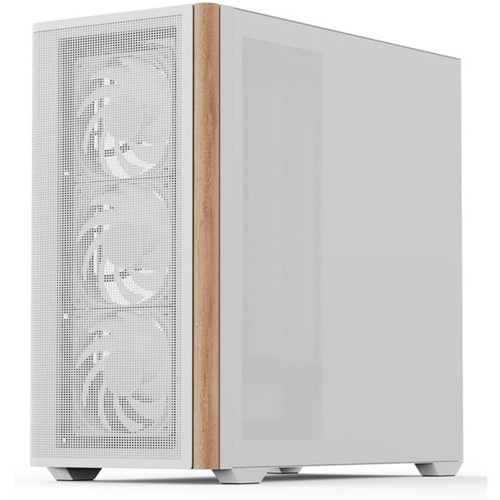 Ohišje Aerocool D301A, bela
