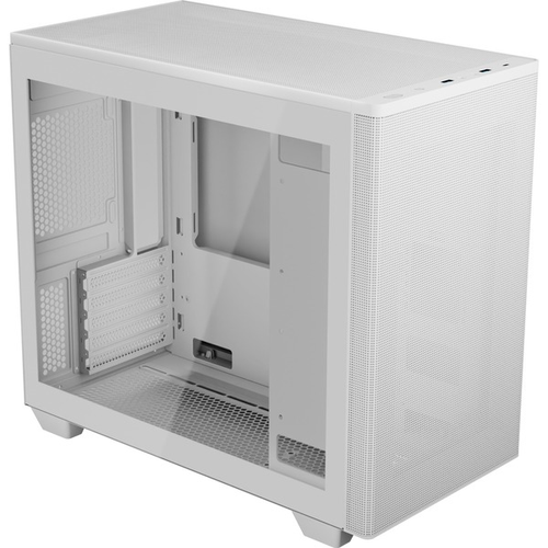 Ohišje Aerocool Stormfront Mini-G-WT-v1, kaljeno steklo, bela
