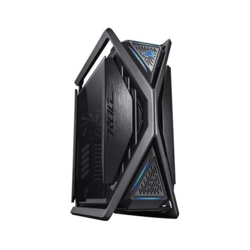 Ohišje Asus GR701 ROG Hyperion, kaljeno steklo, črna