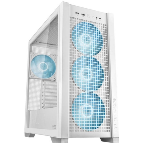 Ohišje Asus TUF GAMING GT302  ARGB, kaljeno steklo, bela