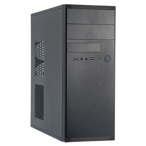 Ohišje Chieftec HQ-01B-OP, črna