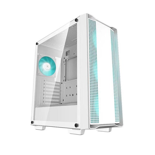 Ohišje DeepCool CC560 V2, kaljeno steklo, bela