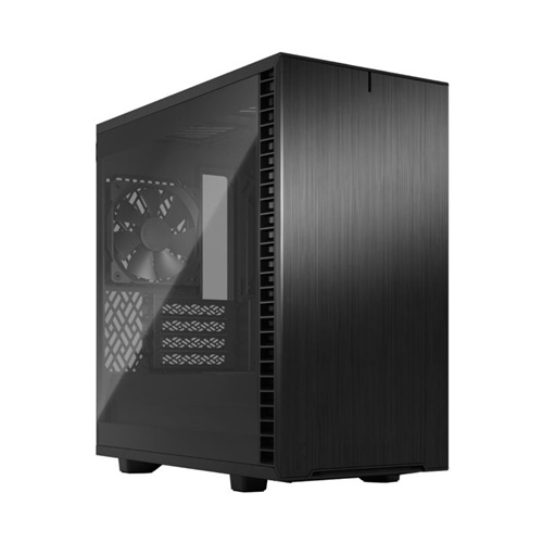 Ohišje Fractal Define 7 Mini Black Solid, črna