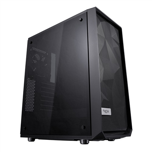 Ohišje Fractal Design Meshify C Dark Tint, črna