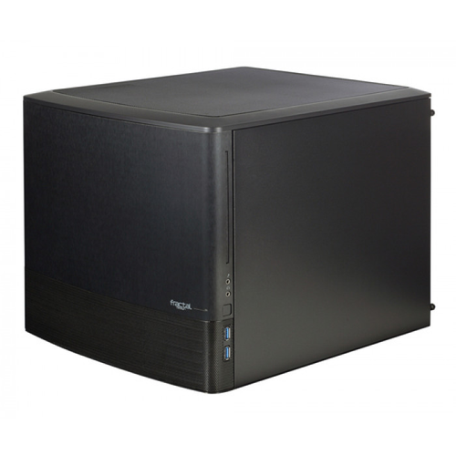 Ohišje Fractal Design Node 804, črna
