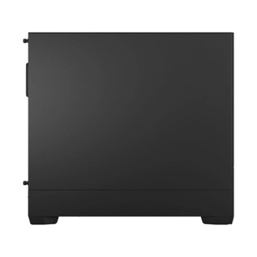Ohišje Fractal Design Pop Mini Silent Black Solid, črna