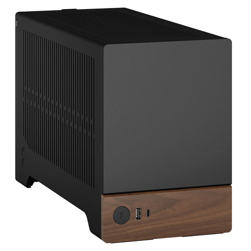 Ohišje Fractal Design Terra, grafit/rjava