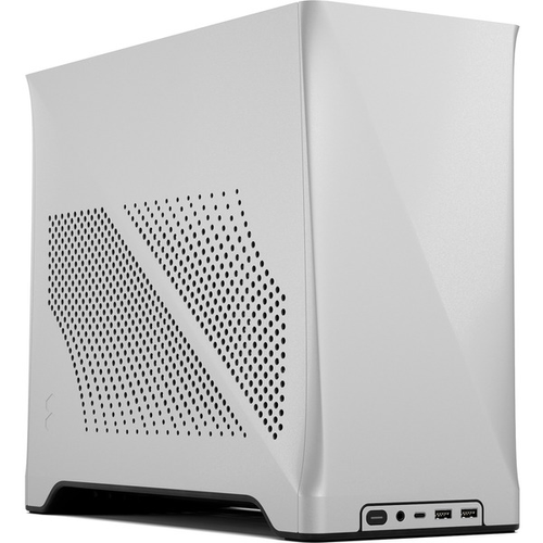 Ohišje Fractal Era 2, Mini ITX, srebrna