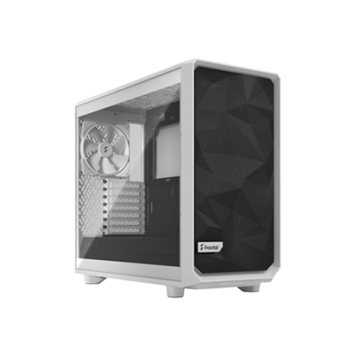 Ohišje Fractal Meshify 2 Lite White TG Clear, bela