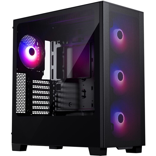 Ohišje Phanteks XT Pro Ultra, kaljeno steklo, črna