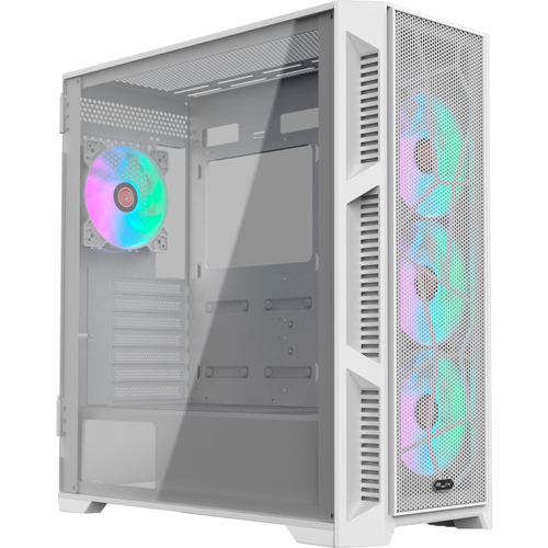 Ohišje Raijintek PONOS ULTRA WHITE MS4, bela