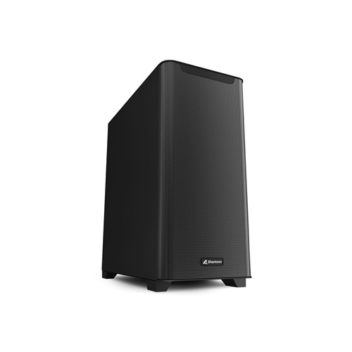 Ohišje Sharkoon M30 Black, črna