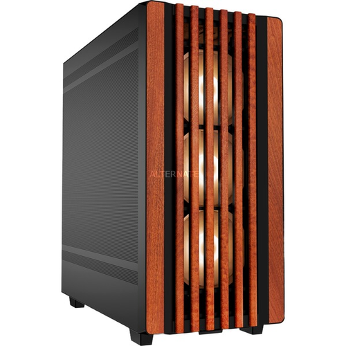 Ohišje Sharkoon Rebel C70M RGB, črna