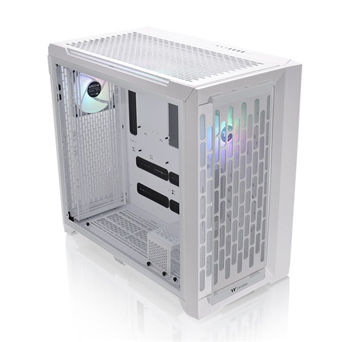 Ohišje Thermaltake CTE C750 ARGB Snow, kaljeno steklo, bela