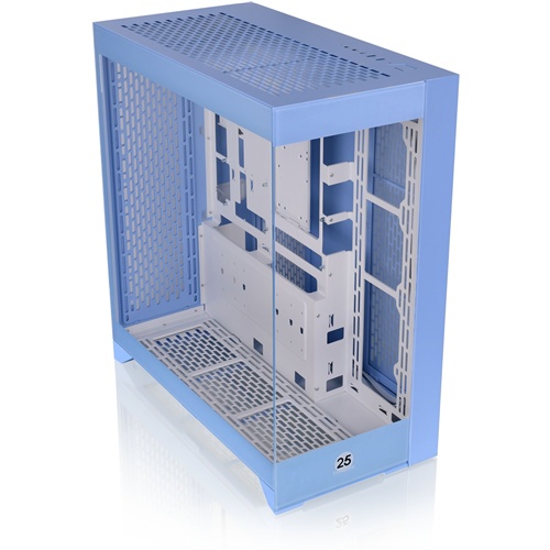 Ohišje Thermaltake CTE E660 MX, kaljeno steklo, x 2, svetlo modra