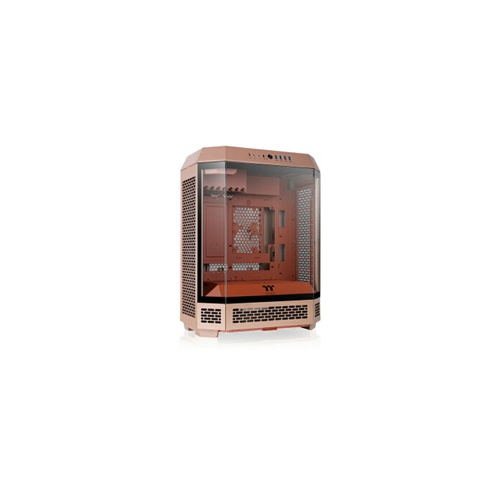 Ohišje Thermaltake The Tower 600, kaljeno steklo x 3, rjava