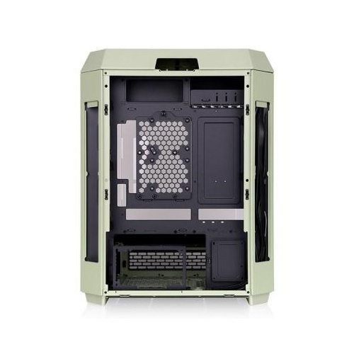 Ohišje Thermaltake The Tower 600, kaljeno steklo x 3, zelena