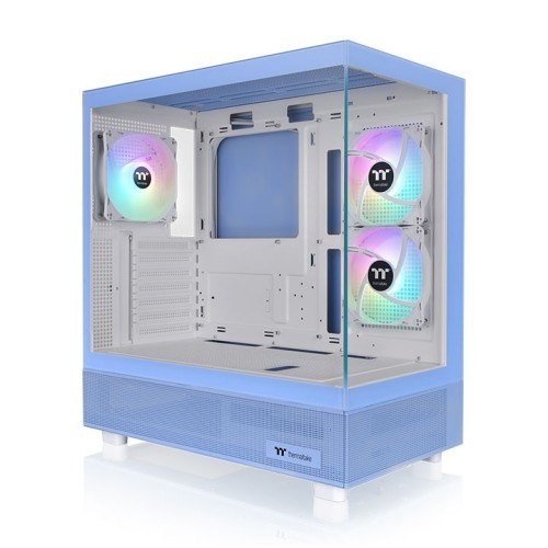 Ohišje Thermaltake View 270 Plus TG ARGB, kaljeno steklo x 2, svetlo modra