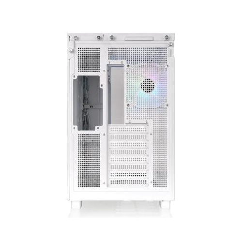 Ohišje Thermaltake View 380 XL TG ARGB, kaljeno steklo x 2, bela