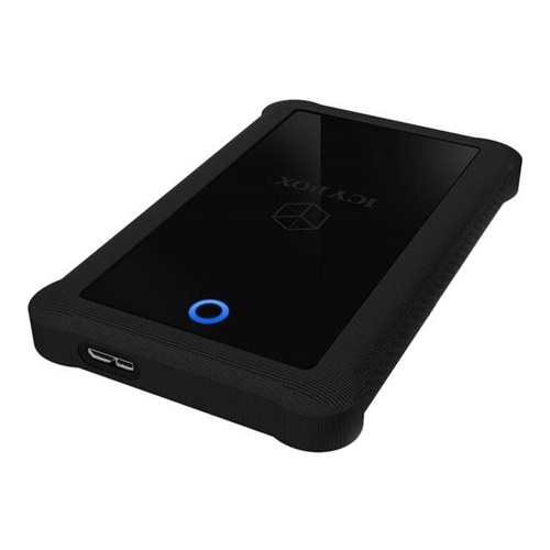 Ohišje za diske Icy Box IB-233U3-B, črna